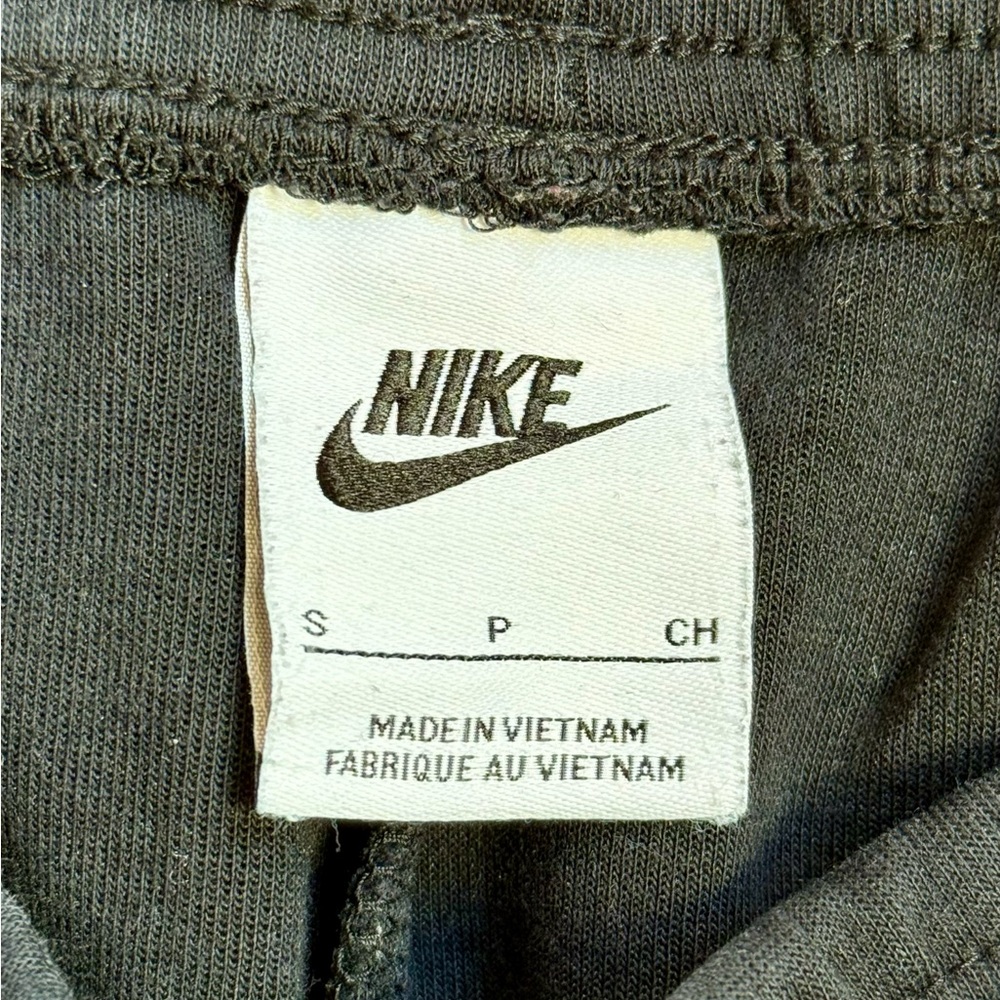 Nike Sportswear Tech Fleece Mens Small Black Joggers Zip Pocket CU4495-010 - Picture 14 of 16